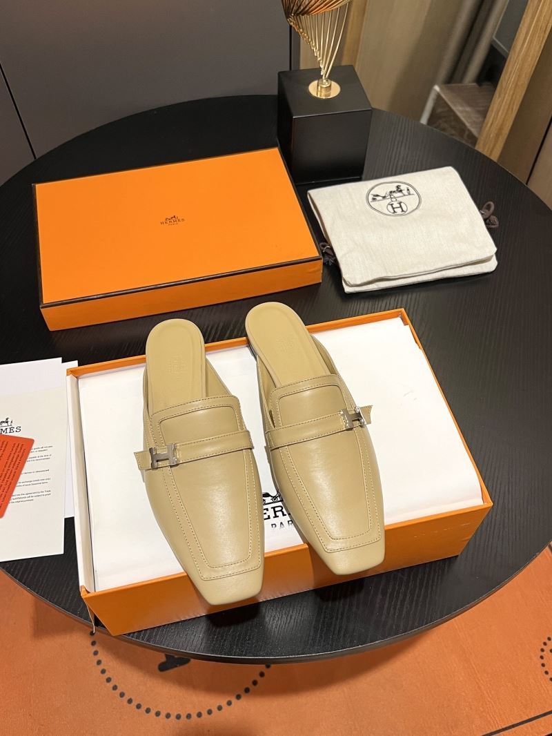 Hermes Slippers